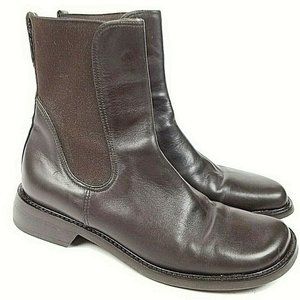 Donald J Pliner Womens Chelsea Boots Size 7.5